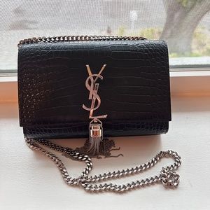 YSL Satin Kate Chain Wallet